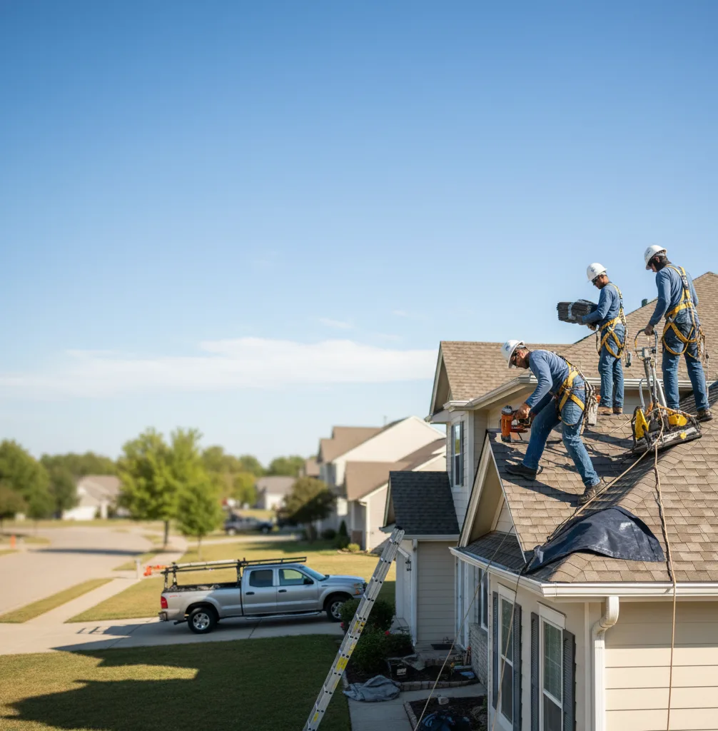 Roof Repair in Parris Island